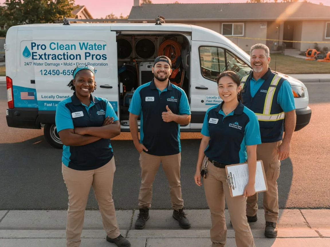 Water Extraction & Drying company in Crimora, VA